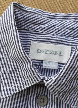 Diesel рубашка в полоску на мальчика 3 мес6 фото