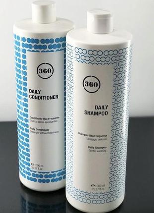 Набір щоденний шампунь для волосся 1000 мл + кондиціонер