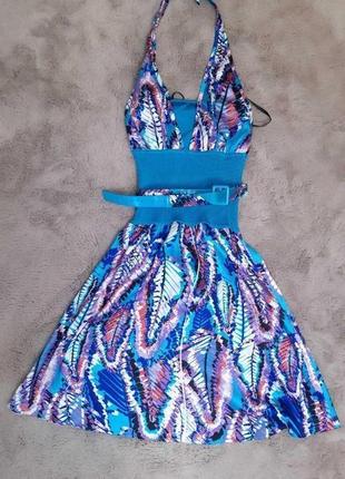 Bebe шовкова сукня