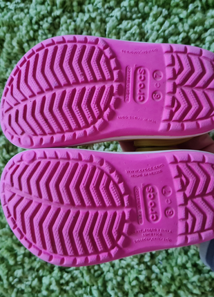 Шлепанцы crocs, сабо crocs, босоножки crocs 5