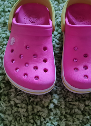 Шлепанцы crocs, сабо crocs, босоножки crocs 3
