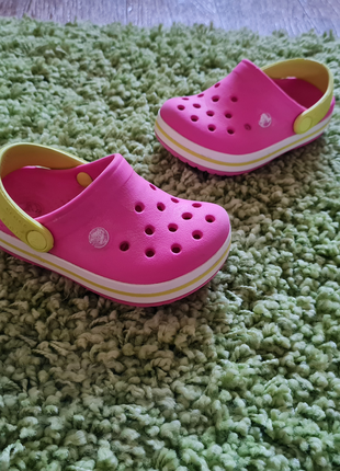 Шльопанці crocs, сабо crocs, босоніжки crocs