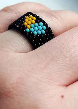 Персні з бісеру