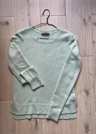 Красивий светр фісташкового кольору oasis4 фото