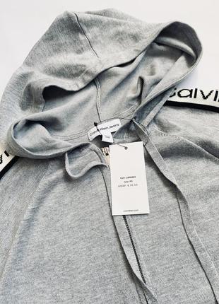 Худі  жіноча calvin klein jeans худи женское келвин кляйн оригінал5 фото