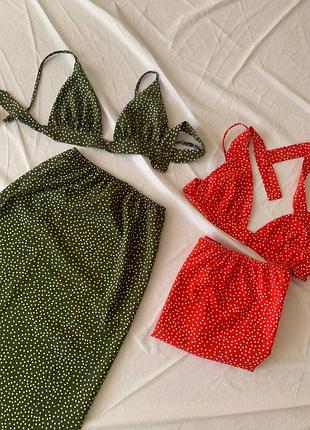 Спідниця та топ