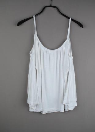 Топ   летняя  блуза  с открытыми плечами от chicoree