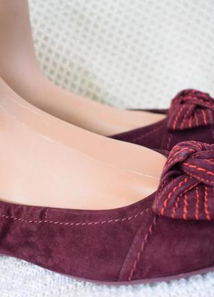 Замшевые туфли балетки лодочки мокасины лоферы donna carolina р. 43 28,4 см1 фото