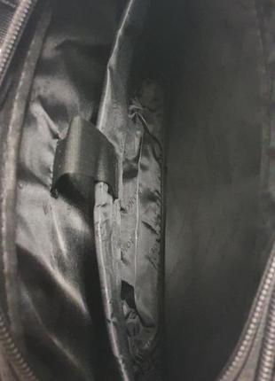 Сумка под ноутбук baohua / чоловіча сумка / портфель в руку і через плече з відділом для ноутбука6 фото