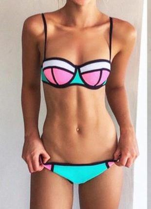 Симпатичный верх от купальника.