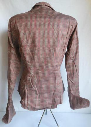 Блуза с запонками tmlewin.оригинал.сделано для англии.3 фото
