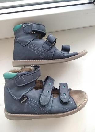 Aurelka ортопедические босоножки 31 размер 19,5 см