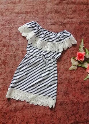 Нарядне літнє плаття сукня для дівчат1 фото