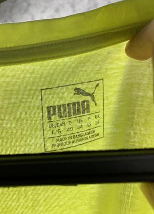 Женская футболка puma3 фото