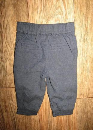 Штани штани на підкладці 6-9 міс jasper conran1 фото