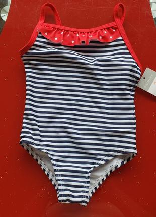 Primark  суцільний купальник для немовля 3-6 м 62-68 см дівчинки новий
