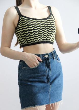 В‘язаний топ zara