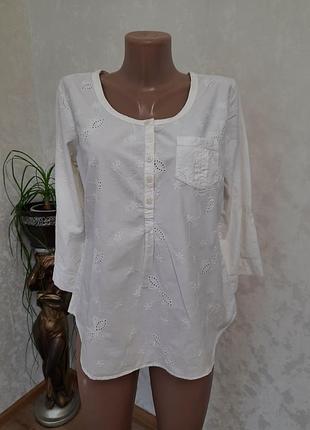 Блуза рубашка прошва батист
