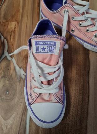 Кеди для дівчинки converse. в ідеальному стані. 2
