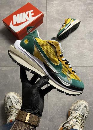 Жіночі літні кросівки nike royal sacai🆕 найк в сітку