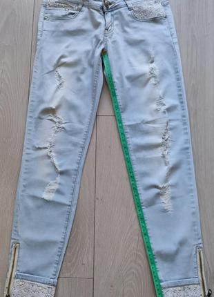 Стильні жіночі джинси goodies5 фото