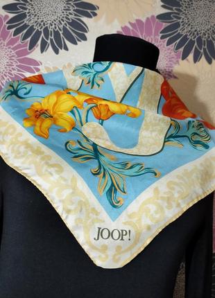 Платок шейныйиз натурального шелка joop.