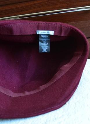 Bimba y lola шляпа шляпка натуральная шерсть. италия6 фото