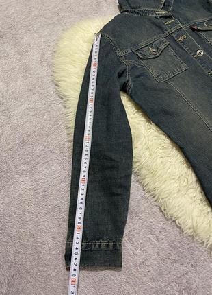 Redstart//плесненый джинсовки плащ/удлиненная куртка джинсовая9 фото