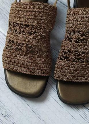 Босоніжки сандалі плетені bhs5 фото
