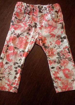 Джинсы name it 9-12 мес( 86 см).