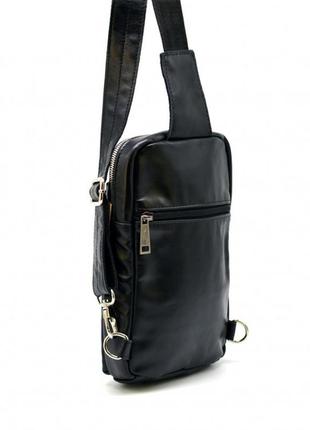 Міні-чоловічий рюкзак на одну шлею ga-0204-4lx tarwa5 фото