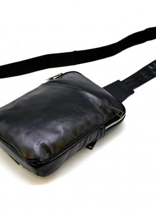 Міні-чоловічий рюкзак на одну шлею ga-0204-4lx tarwa6 фото