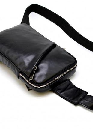 Міні-чоловічий рюкзак на одну шлею ga-0204-4lx tarwa7 фото