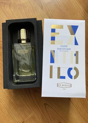 Ex nihilo fleur narcotique (шкатулка) 100 ml.