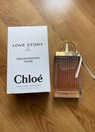 Chloe love story (тестер) 75 ml.1 фото