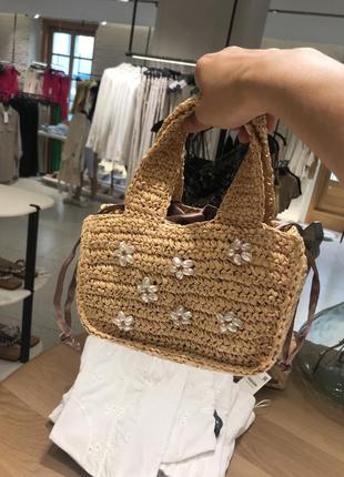 Сумка zara