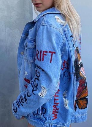 Джинсовий піджак