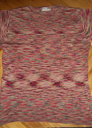 Шовковий трикотажний топ від alberto fabiani! p.-m