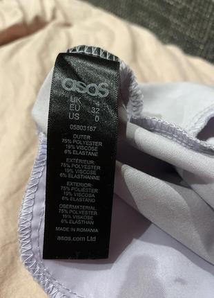 Шорти на високій посадці asos5 фото