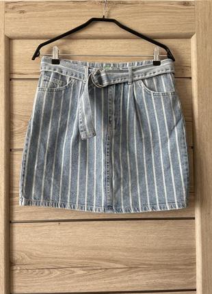Джинсова юбка юбочка 2
