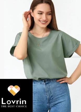 Жіноча футболка вільного крою, норма, батал, летняя блузка футболка свободного кроя6 фото