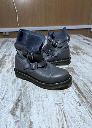 Женские ботинки dr martens туфли кеды кожаные осенние размер 38 dr.martens кроссовки2 фото