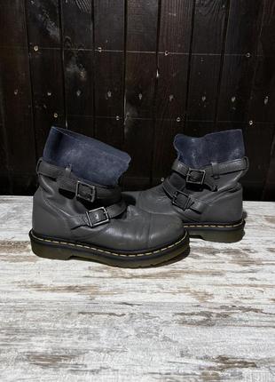 Женские ботинки dr martens туфли кеды кожаные осенние размер 38 dr.martens кроссовки1 фото