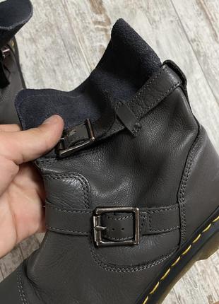 Женские ботинки dr martens туфли кеды кожаные осенние размер 38 dr.martens кроссовки6 фото