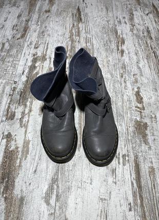 Женские ботинки dr martens туфли кеды кожаные осенние размер 38 dr.martens кроссовки3 фото