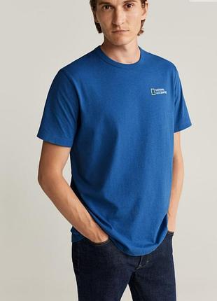 Мужская футболка mango