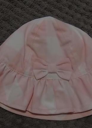 Панамка (100% хлопок) на девочку 3-6 месяцев, фирмы george