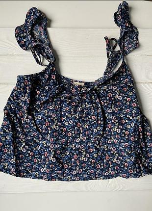 Нереально красивая майка, xs/42, тонкая, нежная натуральная вискоза, hollister