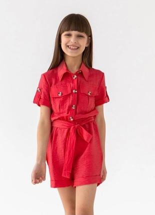 Комбінезон для дівчинки