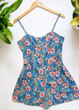 Комбінезон літній блакитний primark